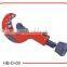 LXHOSE hand tools, Chinese plastic cutter, all types of mini tube cutter