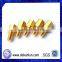 China Custom Hex Brass Bolt With Thread