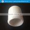 professional custom-made white chair leg tips