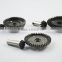 standard gear rack and pinion design for equipment/ cnc machine