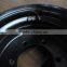 9.75X16.5 Zhejiang black agricultural steel wheels