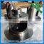 Special design gear housing with flange connection