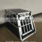 Alu Small single-door dog cage