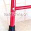Gold supplier China 4 step ladder with safety rail/Safety Rails