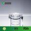 850ML Wholesale OEM Easy stackable clear airtight stackable plastic jars