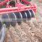 High quality farm machinery tractor pto driven disc plough,harrow for sale