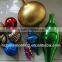 OEM Blow Molding plastic large christmas balls Plastic Christmas Shinny Ball