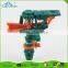 Plastic impulse garden hose nozzle sprayer agriculture water sprinkler