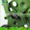 PVC hose reel garden hose reel cart with two wheel