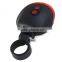 3 LED Lamps Waterproof Cycling Seatpost BikeTaillight Warning Flashing Light with Dual Laser Lines for Bicycle Accessories