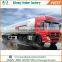 Customized tanker trailer length oil transportation fuel tanks tractor trailer