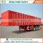 13 meters top-closed type box van truck trailers dry cargo transportation box trailer