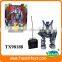 remote control kids fighting programmable robot toy