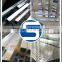 304 316 201 stainless steel round square tube for food/decorate
