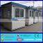 low cost prefab steel frame modular kiosk / office / hotel