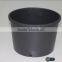 Made in China pp material black tall 15 gallon nursery pots