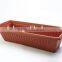 Taizhou large rectangle cheap terracotta flower pot