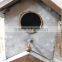 Antique Galvenized Metal garden Bird house