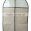 Store More Breathable Non Woven Fabric Suits Garment Bag with Handle