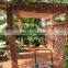 Made in China outdoor wpc pavilion,High quality eco-friendly laminate garden pergola