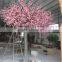 SJ1501032 Indoor ornamental flower tree/artificial cherry plants tree