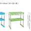 Mix color Stock Layer 2 Steel Tub Multifunction Combined Storage Rack