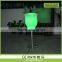 2016 new invention 16 colors change LED cocktail light bar table / LED clear table light