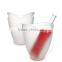 Cheap clear acrylic rum bucket
