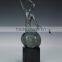 bronze fat lady living home / hotel morden decoration bronze sculpture