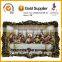 20 Inch Hot Sales 3d Art Last Supper Carving Wall Hanging Decoration