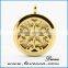 Stainless Steel Essential Oil Diffuser Perfume Aromatherapy Locket Pendant Nekclace