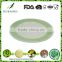 Biological Eco-friendly top-selling Bamboo Fiber Melamine Round Dinner Plate