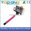 Bluetooth selfie stick for Android and ios Apple smart cell phone