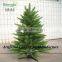 SJZJN 1522 Foldable PE+PVC+Pine Needle mixed Christmas Tree