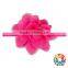 3Pcs Accessories Box Package Gift Set Mess Bow Flower Headband