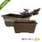 Decorative Garden bonsai pot / 20 years lifetime/ UV protection/lightweight/eco-friendly