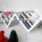 Clear Acrylic hanging Wall Cube Shelves 30x30x20 Lucite Wall Mounted Book Shelf