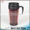 NBRSC double wall plastic 350ml advertising cup promotion thermos tumbler with paper insert