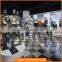 Newest fashion window display fiberglass mannequins female body