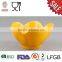 Flower Shaped Melamine Salad Bowl