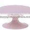 wholesale wedding Cake Stand,colorful Ceramic cake stands,embossed fashion cake set