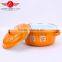 Eco-friendly Enamel Cast Iron cookware pot enamel turkey pot casserole