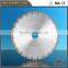 Diamond 250mm-800mm granite cutting saw blade