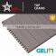 T-1200 High quality radius conveyor belt/flat belt conveyor/flush grid modular belt