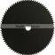 Black HRC 44-48 65Mn Blade Grass Cutting Blade