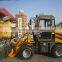 0.8ton mini compact zl08 wheel loader