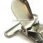 Stamping Steel Suspender Clip without plastic teeth inside for garment, High Quality & Cheap Clip without Plastic teeth