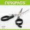 S3-1012 6-1/2" Inch 2CR13 Stainless Steel With ABS Handle Double Thinning Hair Cutting Scissors