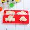 Heat resistant car silicone chocolate fondant mould