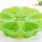 Non-stick flexible plastic food molds industrial loaf soap mold